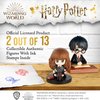 P.M.I. Hermione & Harry Studying | Collection of 13 Harry Potter Stamps | Harry Potter Gifts & Harry Potter Toys | Party Supplies, Party Decor, Mini Figurines, Toys, Gifts