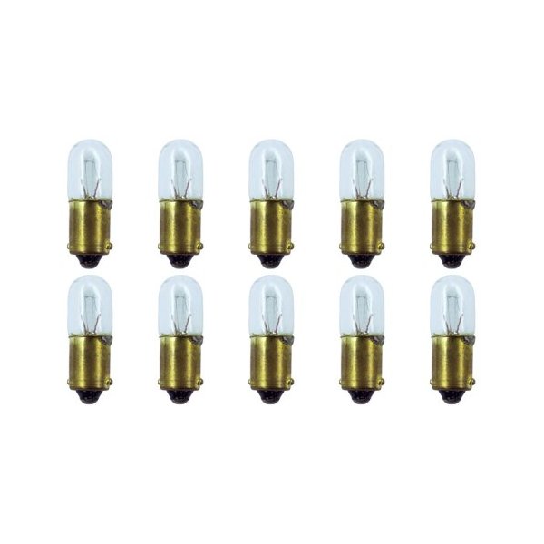 CEC Industries #1873 Bulbs, 28 V, 5.6 W, BA9s Base, T-3.25 shape (Box of 10)