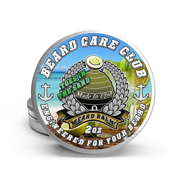 Toes In The Sand Beard Balm, Beard Butter, Beard Moisturizer