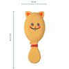 Artkingdome Cute Animal Rabbit Comb Toddler Hair Brush Detangling Anti-static Soft Massage for Kid's Curly Straight Wet Dry Hair brushes Hair Combs Gift Yellow