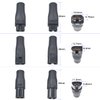 9 PCS Replacement Power Cord 5V Charger USB Adapter Suitable for Electric Hair Clippers, Beard Trimmers, Shavers, Beauty Instruments, Desk Lamps, Purifiers.
