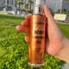 AbluFirst 4 Colors Shimmer Body Oil Face Glitter Summer Body Moisturizing Light Shimmering Glow Non-Sticky Party Body Luminizer and Illuminator Smooth (2.8 Fl Oz Pack of 1, Bronze Gold)