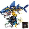CSNRHG Mechanical Shark Building Block Set with Rotatable Link Components and Display Stand Marine Animal Model Birthday for Boys Age 8-12 Adults Mechanical and Ocean Enthusiasts 734 Pieces