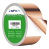 Vaincre Copper Tape Conductive Adhesive, Foil Taper (2inch X 66 FT), Copper Foil Tape Copper Flashing, Copper Garden Tools