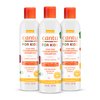 Cantu Care for Kids Tear-Free Nourishing Shampoo with Shea Butter, 8 fl oz (Pack of 3) (Packaging May Vary)