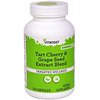 Vitacost Tart Cherry & Grape Seed Extract Blend - Standardized -- 120 Capsules