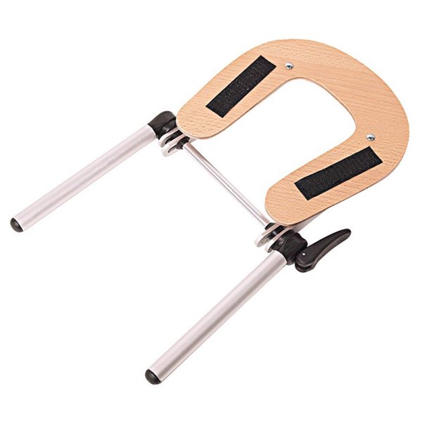 ForPro Aluminum Face Space Holder, Lightweight, Adjustable Headrest Cradle for Massage Tables - 17.6 Ounces