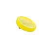 Hair Clips 2PCS Big Simulation Yellow Lemon Slices Hair Barrettes Duckbill Hair Clip Small Metal Hairpins Hair Accessories