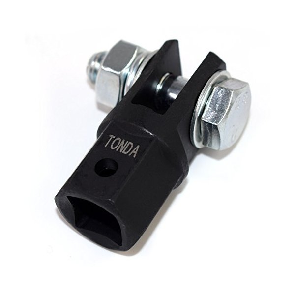 TONDA Scissor Jack Adapter for 1/2 Inch Impact Wrench or 13/16 Inch Lug Wrench, Scissor Jack Drill Adapter for Impact Drills Socket Automotive Jack RV Trailer Leveling Jack