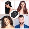 6 PCS Pocket Palm Combs for Men Black Shampoo Comb Hair Brush Scalp Massager Brush Comb Mini Finger Brush Scalp Comb for Home Travel Use