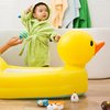 Munchkin® Duck™ Inflatable Baby Bathtub with White Hot® Heat Alert
