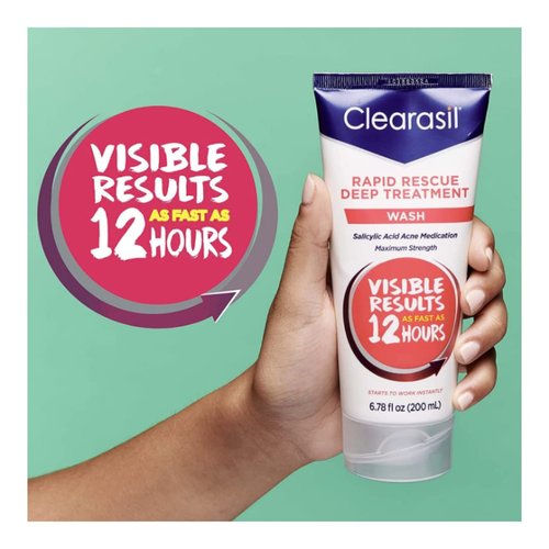 Clearasil Ultra Daily Face Wash 6.78 oz(Pack of 6)