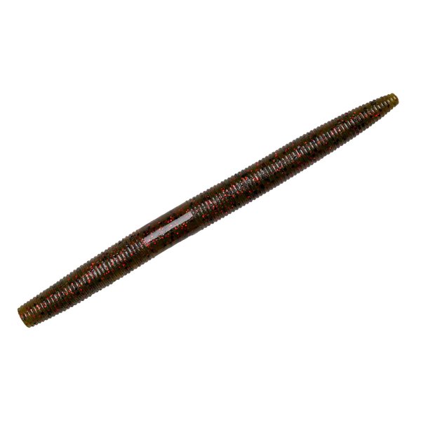 Yum Lures YDG602 Dinger Fishing Bait, Watermelon/Red Flake, 6"
