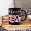 MiCa Birthday Gifts for Women, 1944 Old Time Information 80th Birthday Mug, 80th Birthday Gifts for Women, Birthday Party Decor, 80th Birthday Mug