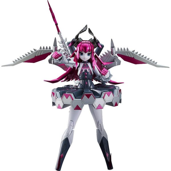 Good Smile Fate/Grand Order: Alter Ego/Mecha Eli-chan Hagane Works Alloy Action Figure,Multicolor