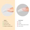 Beetles Solid Nail Glue Hard Gel for Press On Nails Acrylic False Nail Tips - 15g Super Strong Clear Easy Nail Extension Adhesive Glue Gel UV Light Cured DIY Manicure Home for Women Girls