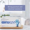 McKesson Confiderm 3.8C Nitrile Exam Gloves, Non-Sterile, Powder-Free, Blue, XL, 100 Count, 1 Box