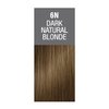 Better Natured Permanent 6N Dark Natural Blonde Hair Color Dye - Naturally-derived, Vegan & 100% Gray Coverage that Lasts up to 8 Weeks