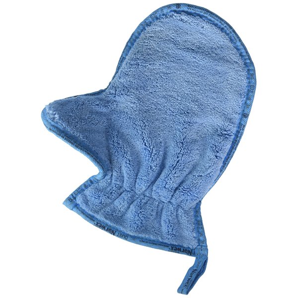 Norwex Microfiber Dusting Mitt (in Blue)