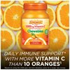 Emergen-C Chewable Vitamin C 1000mg, With B Vitamins And Antioxidants Tablet (40 Count, Orange Blast Flavor), Dietary Supplement