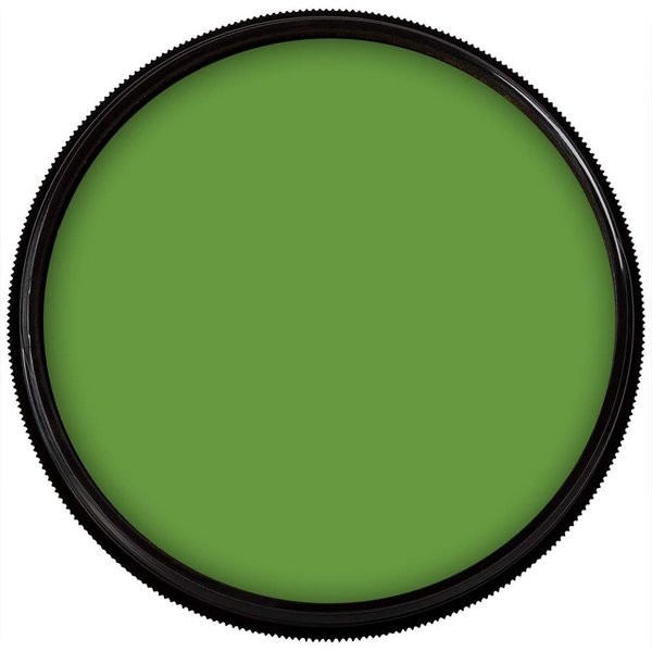 Mehron Makeup Foundation Greasepaint | Stage, Face Paint, Body Paint, Halloween Makeup 1.25 oz (38 g) (GREEN)