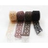 Brand New Wig Making Lace Trim-1cm Single Trim (1cm, Black)