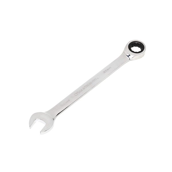 GEARWRENCH 12 Pt. Ratcheting Combination Wrench, 21mm - 9121