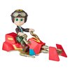 Star Wars: Young Jedi Adventures Nash Durango Figure & Speeder Bike, 4-Inch Scale Action Figures & Vehicles, Toys, Preschool Toys for 3 Year Old Boys & Girls
