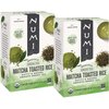 Numi Tea Matcha Toasted Rice Green Tea, 18 Bags - Pack of 2