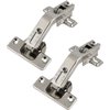 1 Pair 135 Degree Corner Kitchen Cabinet/Cupboard Folded/Folden Door Hinges for Combination with Screws