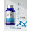 Horbäach Antarctic Krill Oil 2000mg | 60 Softgel Capsules | Omega-3, EPA, DHA Supplement | with Astaxanthin | Non-GMO, Gluten Free