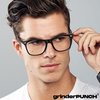 grinderPUNCH High Magnification Power Readers Reading Glasses 1.00-6.00