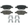 Wagner QuickStop ZD1033A Rear Disc Brake Pad Set for 2012 Chevrolet Malibu