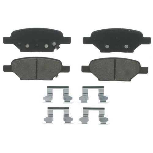 Wagner QuickStop ZD1033A Rear Disc Brake Pad Set for 2012 Chevrolet Malibu