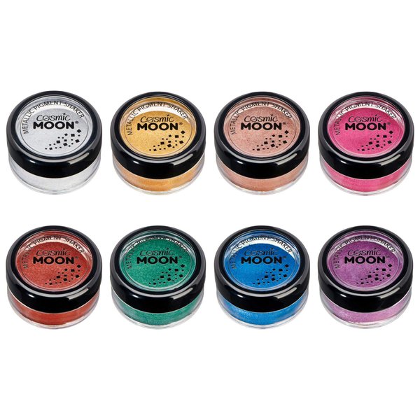Cosmic Moon - Metallic Pigment Shaker - 0.17oz - Set of 8