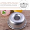Aluminium Alloy Doughnut Making Diy Cake for Easy Baking Non-stick Design Convenient to Clean and Store for Family Fun