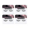 Ardell False Eyelashes Demi Wispies Black, 4 pairs