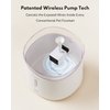 Homerunpet Cat Water Fountain Wireless Pump 3rd Compatible with Model WF20&CF20