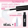 Lash Bond and Seal and Remover Kit, Long-lasting Bond and Seal Lash Glue 10ml with Eyelash Remover 5ml for Lash Clusters Quick Removal, 3 in 1 Lash Glue Cleanser Set for At Home DIY Eyelash Extensions
