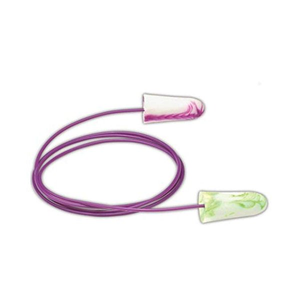 Moldex M6654 Corded Sparkplug Earplugs (100 per Dispenser)