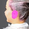 Beavorty Hair Styling Accessories 3 Pairs Silicone Ear Covers Hair Dye Ear Cover Protector Hair Perm Oil Shield Anti-Staining Earmuffs Protector for Salon Barber Hairdressing Hair Styling Tools