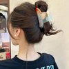 Acetate Swallow Women Hair Clips for Thin Hair,Bird Shape Claw Clips Cute Hair Accessories Fun Animal Claw Clip (green)