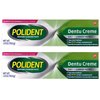 Polident Dentu-Creme Denture Cleaner - 3.9 oz, Pack of 2