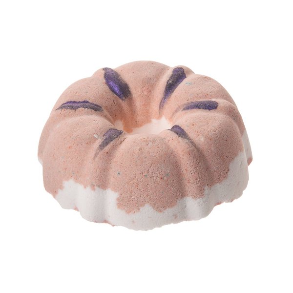 Bath Bomb: Raspberry Boom Bath Bombs by Dead Sea Spa Care, Bubble Bath, Bath Bomb Bundt Cake