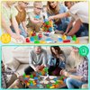 iuuoi 70Pcs Tetra Tower Game for Kids & Adults, Tetris Board Game for Kids 4-8 8-12, Team Building Blocks Toy, Stack Attack Family Party Game, Toys, Gift