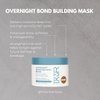 TXTUR Overnight Bond Building Mask, Deep Conditioning Hair Treatment That Delivers Intensive Hydration That Leads To Enhanced Shine, Softness, & Manageability, 10 Oz