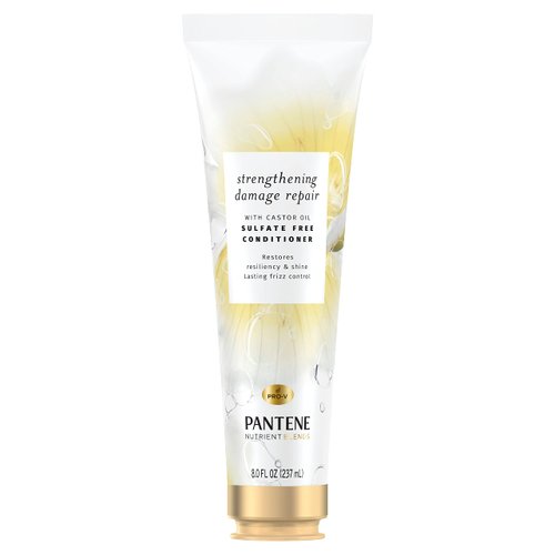 Pantene Nutrient Blends Fortifying Damage Repair Conditioner, Sulfate Free, 8.0 fl oz, 6.365 Fl oz
