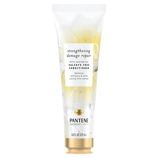 Pantene Nutrient Blends Fortifying Damage Repair Conditioner, Sulfate Free, 8.0 fl oz, 6.365 Fl oz