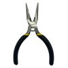 BOOSDEN Needle Nose Pliers 5 inch with Side Cutters, Small Needle Nose Pliers Mini, Long Needle Nose Pliers for Electronics, Jewelry Making, Side Cutting Pliers for Working in Tight Areas