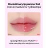 COSNORI Water-full Lip Plumper - Lip volumizing effect, Plump & moist texture, Hydrated lips, Vegan (Strong 01 Clear)